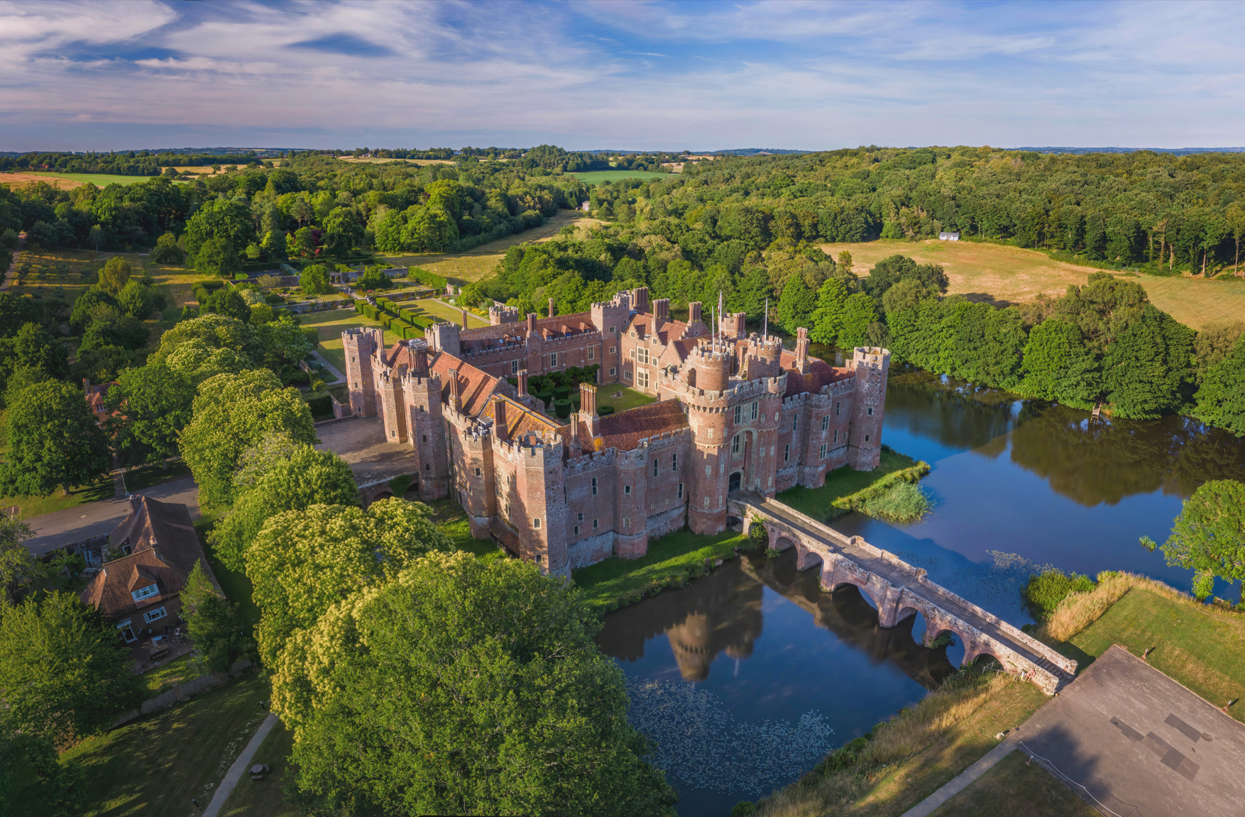 Photo of Herstmonceux Castle