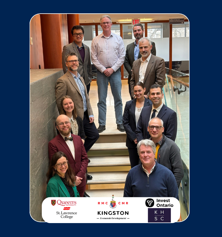 Delegation from Transmutex visiting Queen's