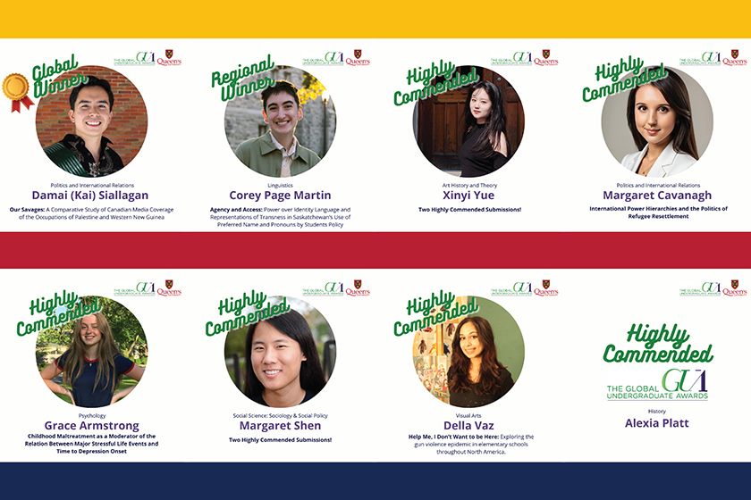 Global Undergraduate Awards 2024