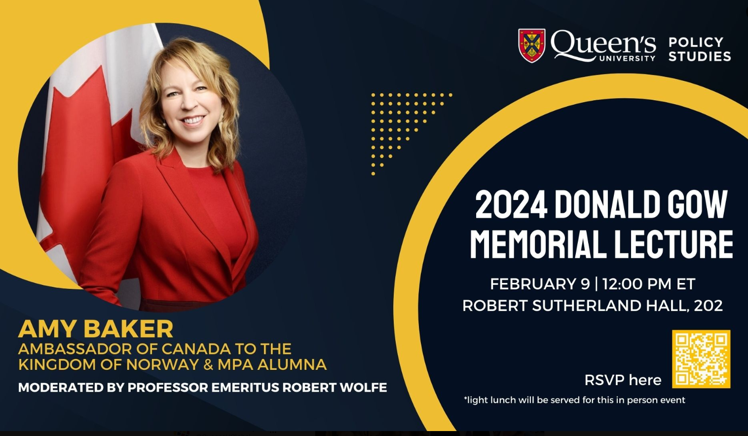 Event Poster - Amy Baker