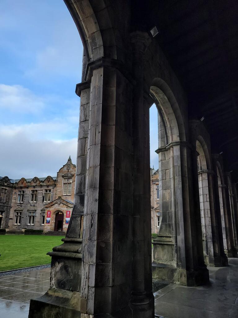 University of St Andrews architecture