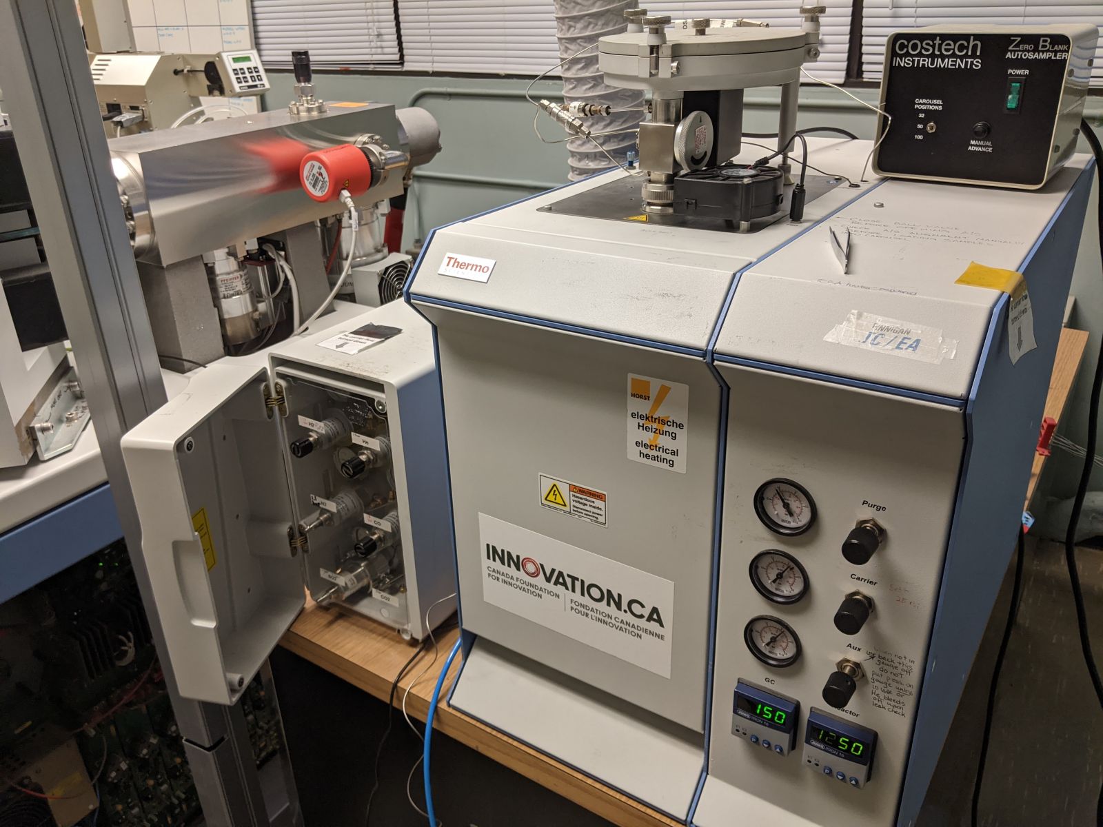 TC/EA Stable Isotope Lab Instrument