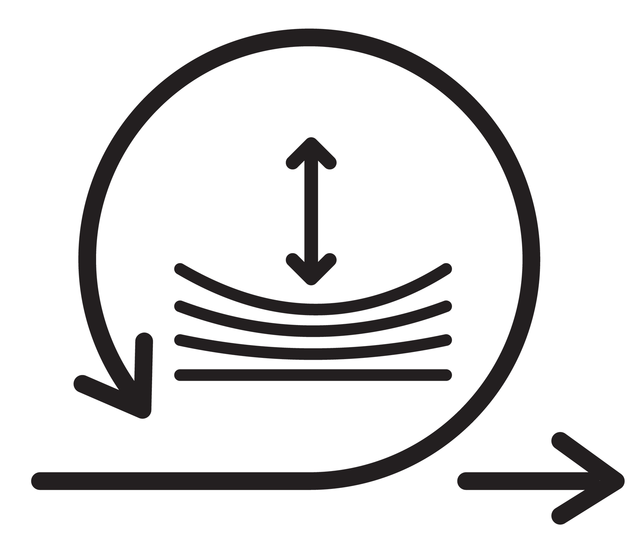 Icon representing digital agility and resilience. Links to a description of the digital resilience and agility driver.