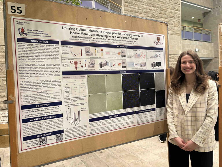 Paige Hudak-Kesteven poster day