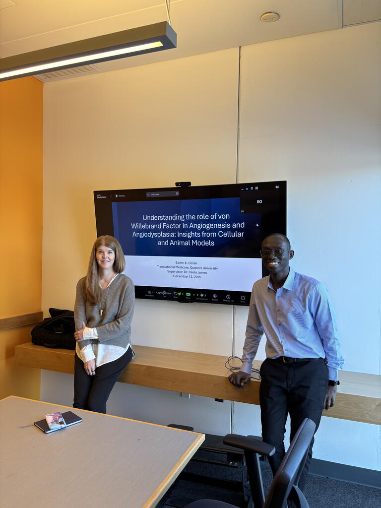 Edwin Ocran PhD defense