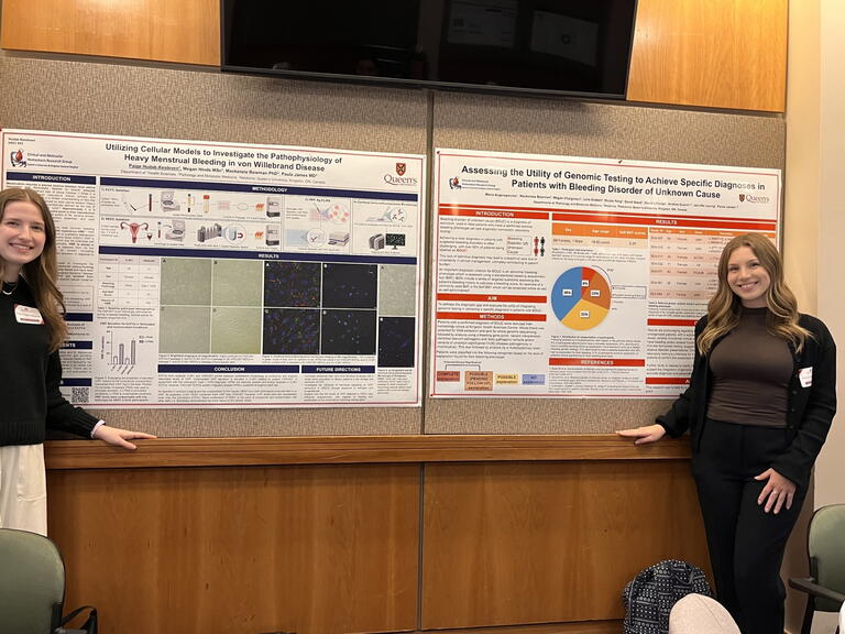 Maria and Paige presenting at BRAID 2026