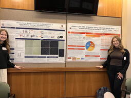 Maria and Paige presenting at BRAID 2026