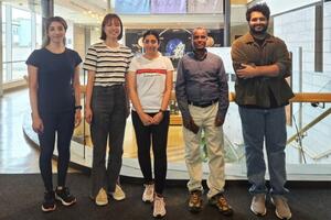 group photo with Chiho (2024)