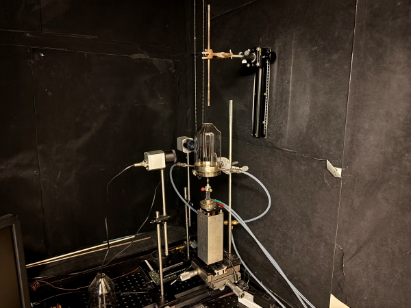 In-house designed and built single-crystal growth instrumentation