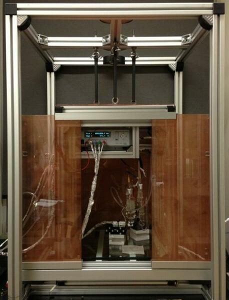 Electrochemical quartz crystal nanobalance (EQCN)