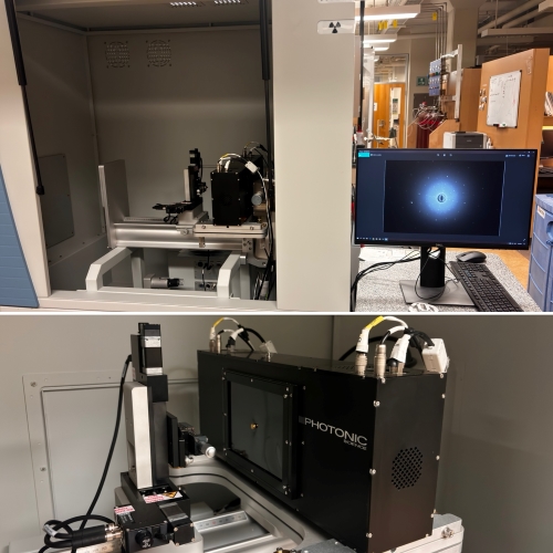 Laue back reflection X-Ray diffractometer for in-house single-crystal orientation