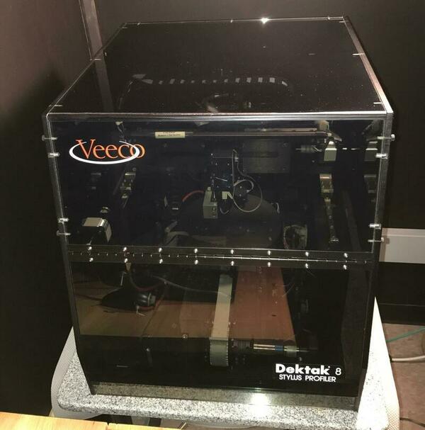 Veeco Dektak 8 stylus surface profiler
