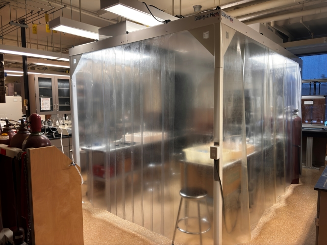 soft-walled cleanroom