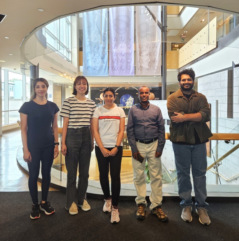 Group photo with Chiho (Aug. 2024)