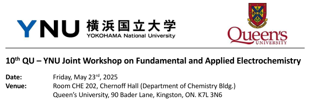 QU-YNU Joint Workshop Header