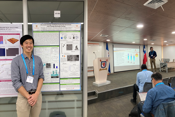 Presentations of Sho and Liam