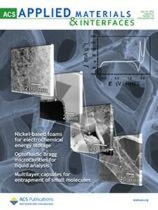 Journal cover - Applied Material&Interfaces