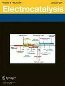 Journal cover - Electrocatalysis
