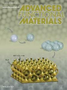 Journal cover - Advanced Functional Materials
