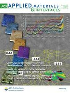 Journal cover - Applied Material&Interfaces