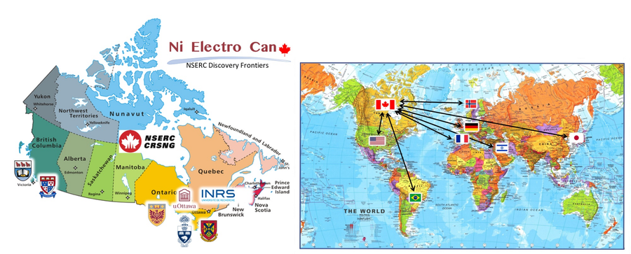 Ni Electro Can project map