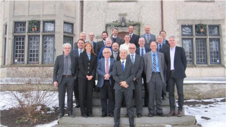 Ni Electro Can prof's group picture