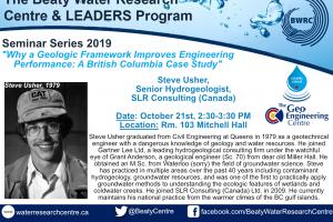 BWRC and LEADERS Seminar Series - Steve Usher