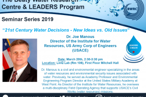 BWRC & LEADERS Seminar Series - Dr. Joe Manous