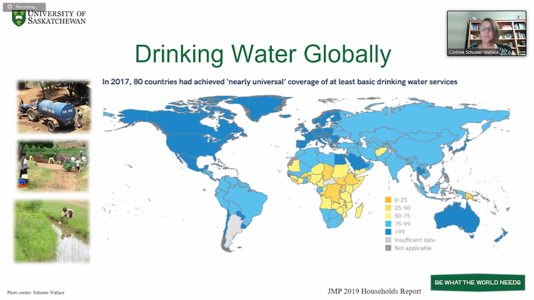 Corrine Schuster Wallace keynote presentation