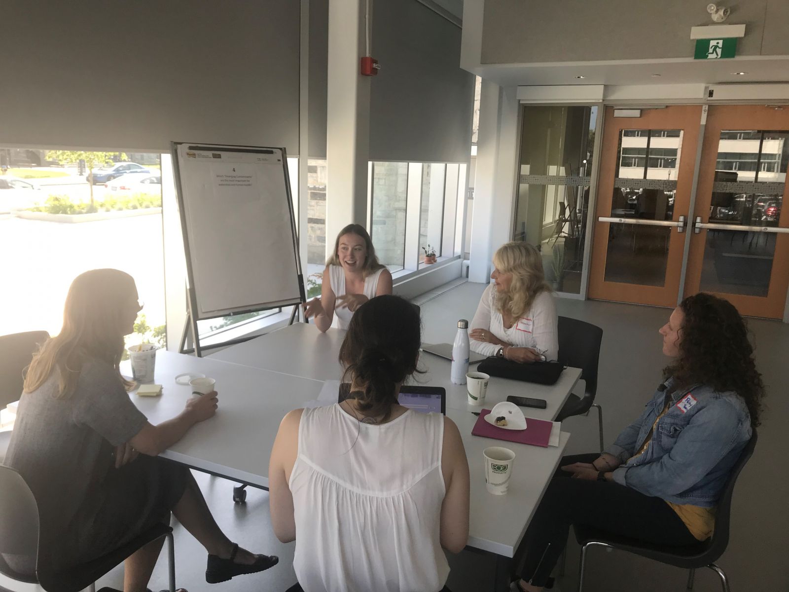 Faculty and students discuss emerging contaminants of interest in water