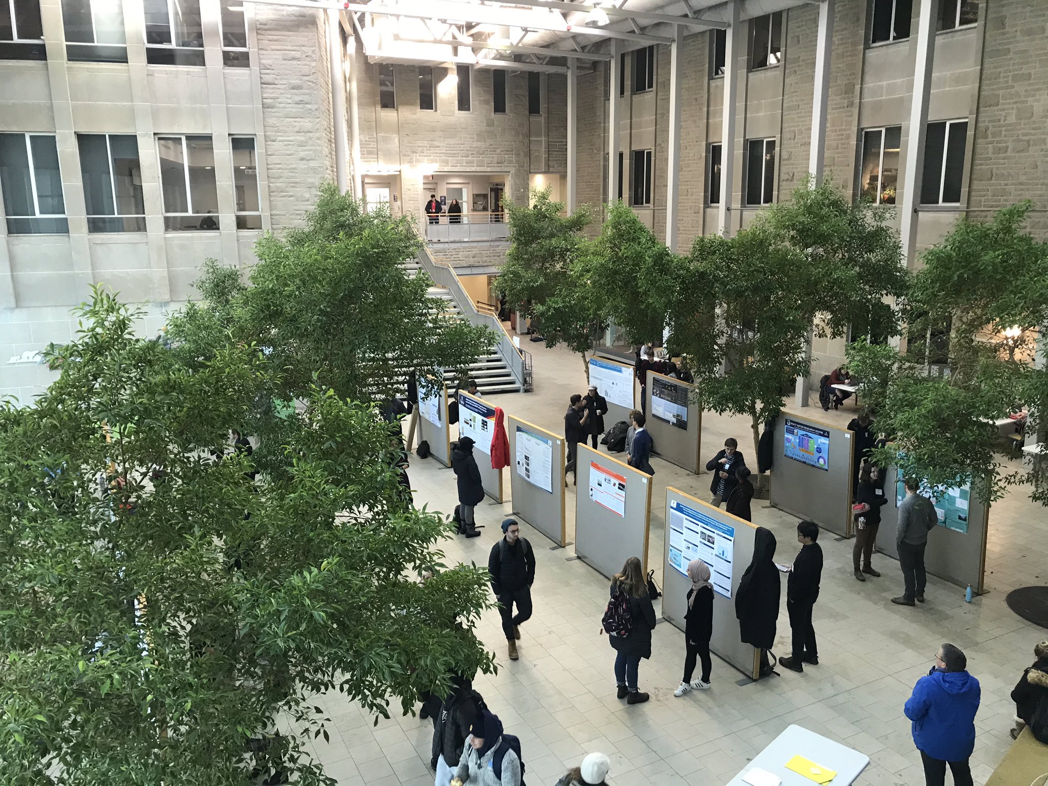 Poster Session