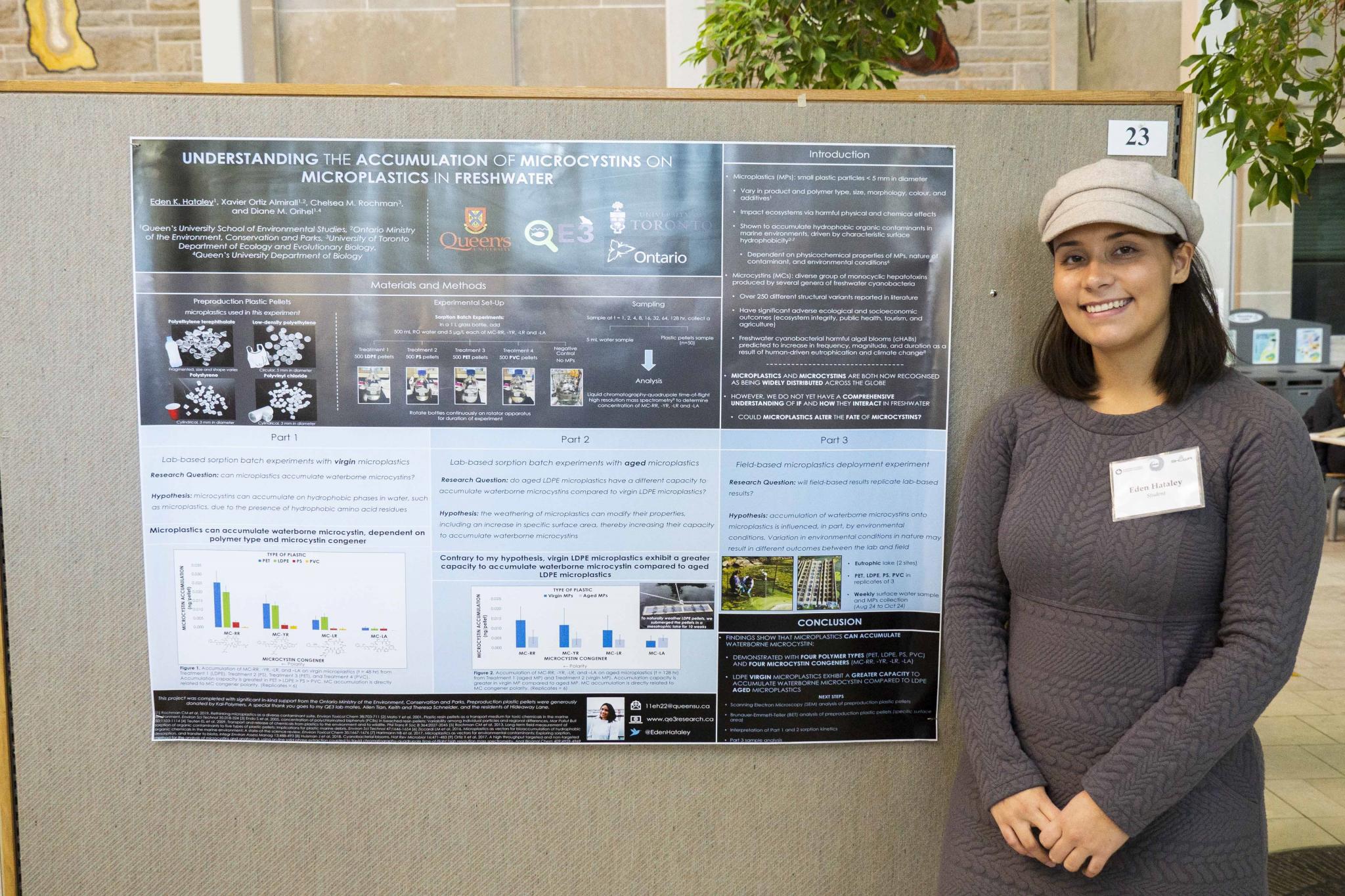 Eden Hataley from Environmental Studies