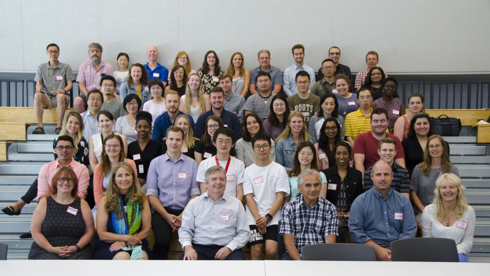 Group shot from the symposium 