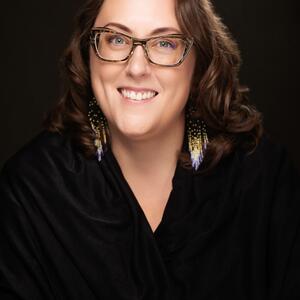 photo of Professor Danielle Lussier