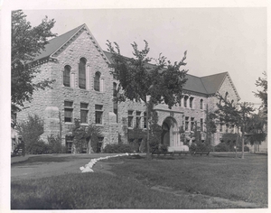 Kingston Hall in 1916
