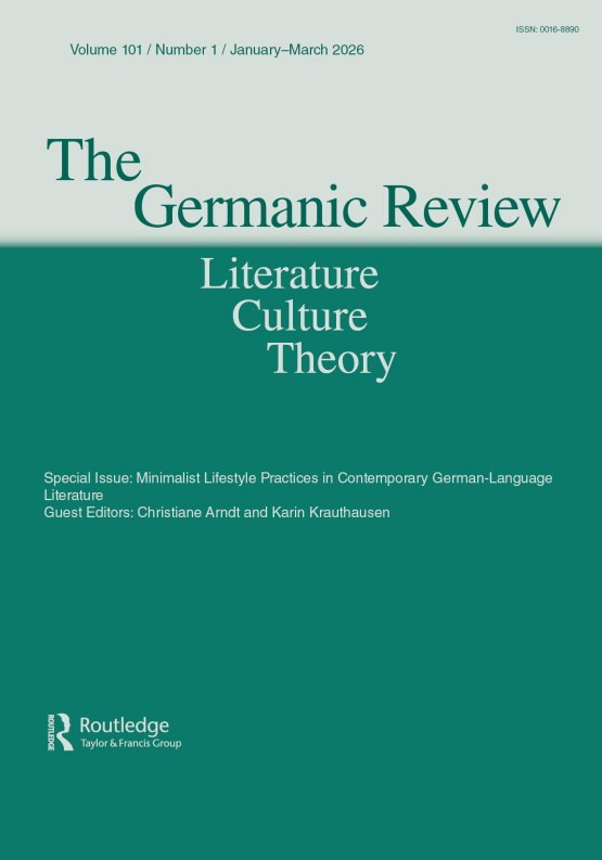 The Germanic Review