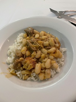 photo of Portuguese bean & port stew (feijoada à Portuguesa)