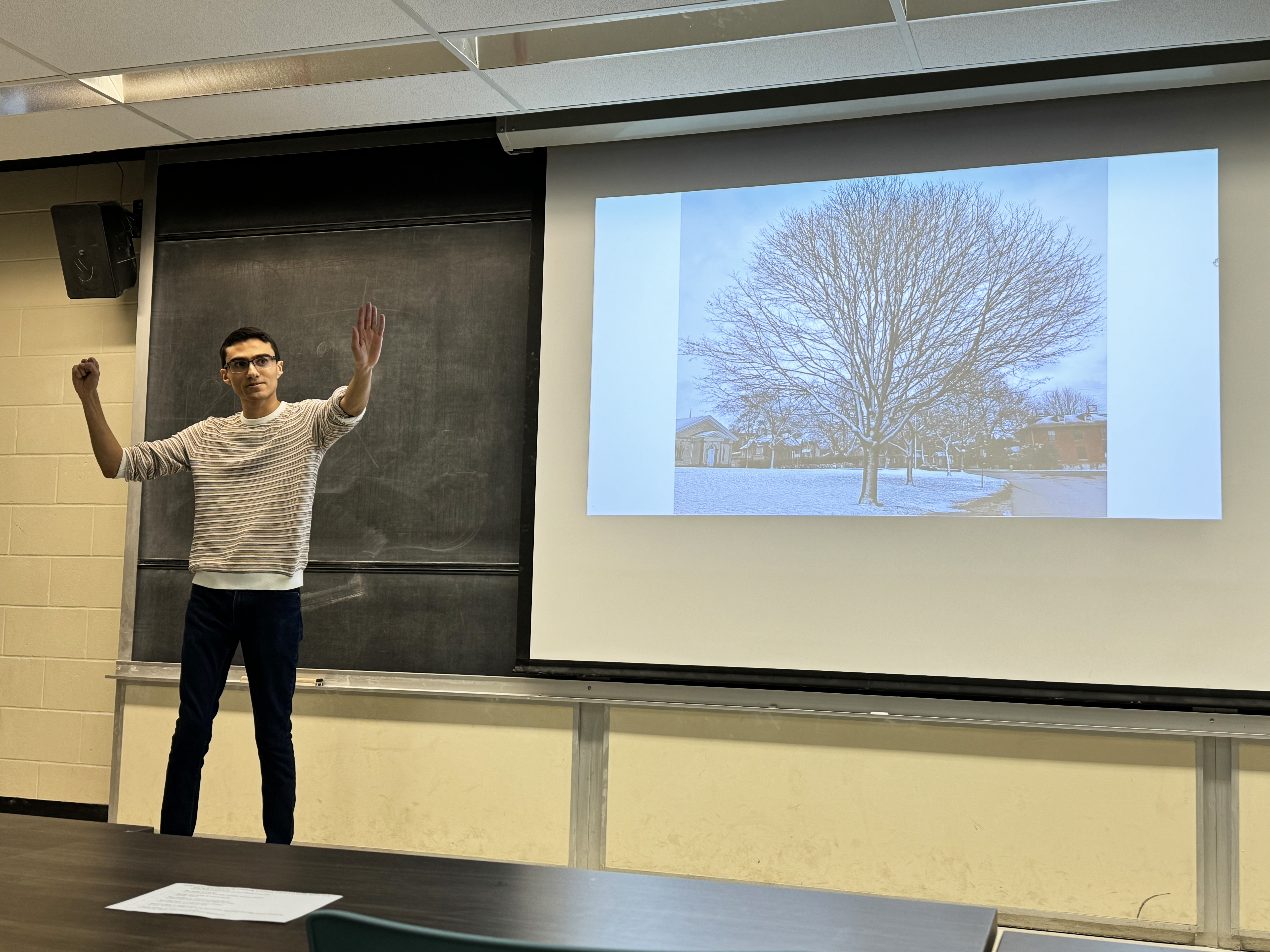 3MT competition held on April 5, 2024