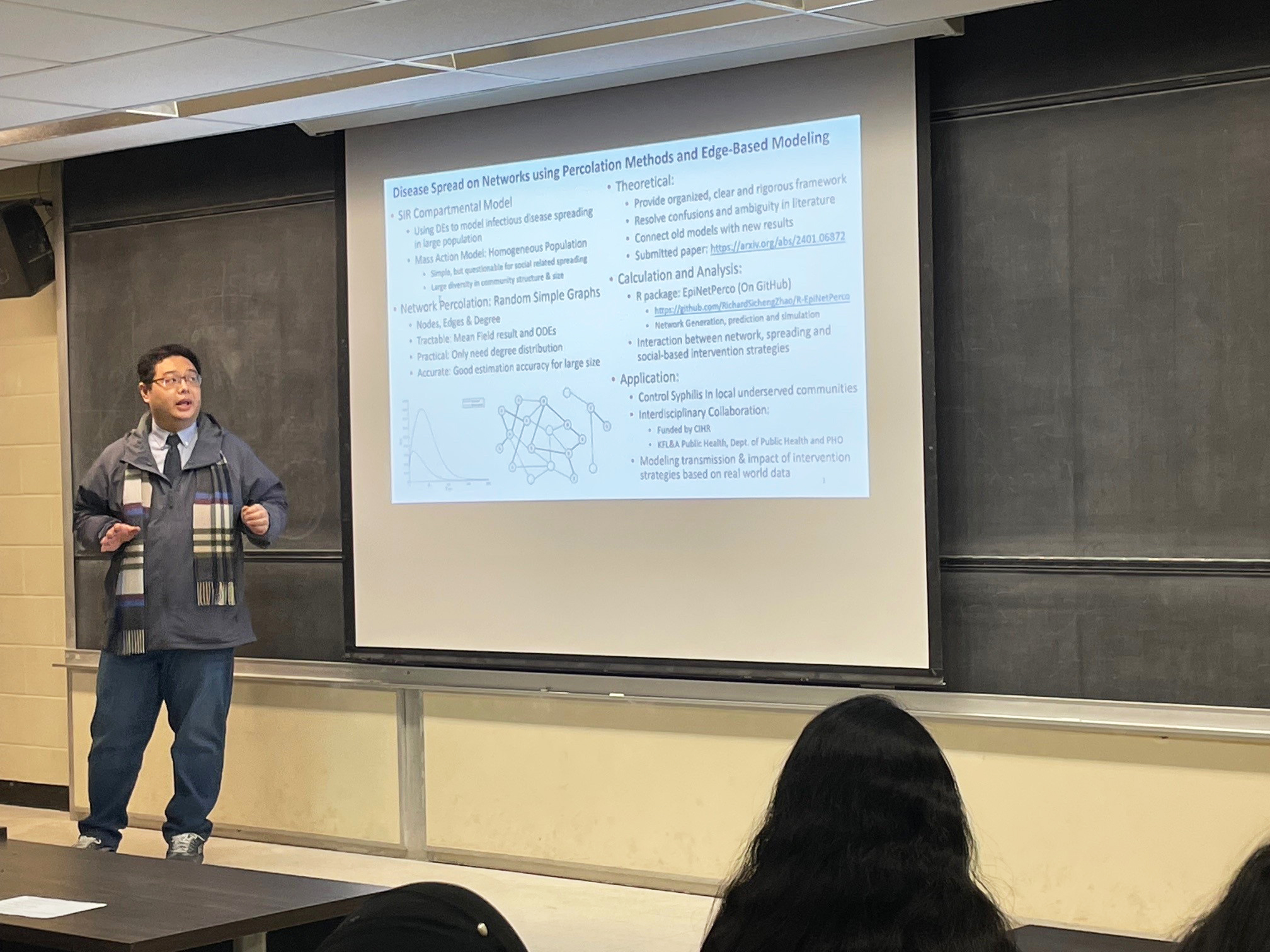 3MT competition held on April 5, 2024