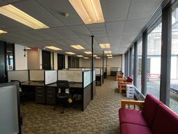 Graduate Student Research Area - Jeffery Hall Library