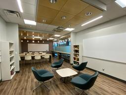 Professor A. John Coleman Undergrad Lounge - Jeffery Hall room 220