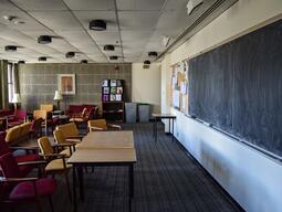 5th Floor Lounge - Jeffery Hall