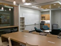 Professor A. John Coleman Undergrad Lounge - Jeffery Hall room 220