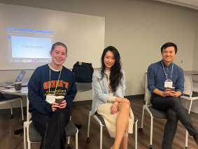 Photo of event speakers