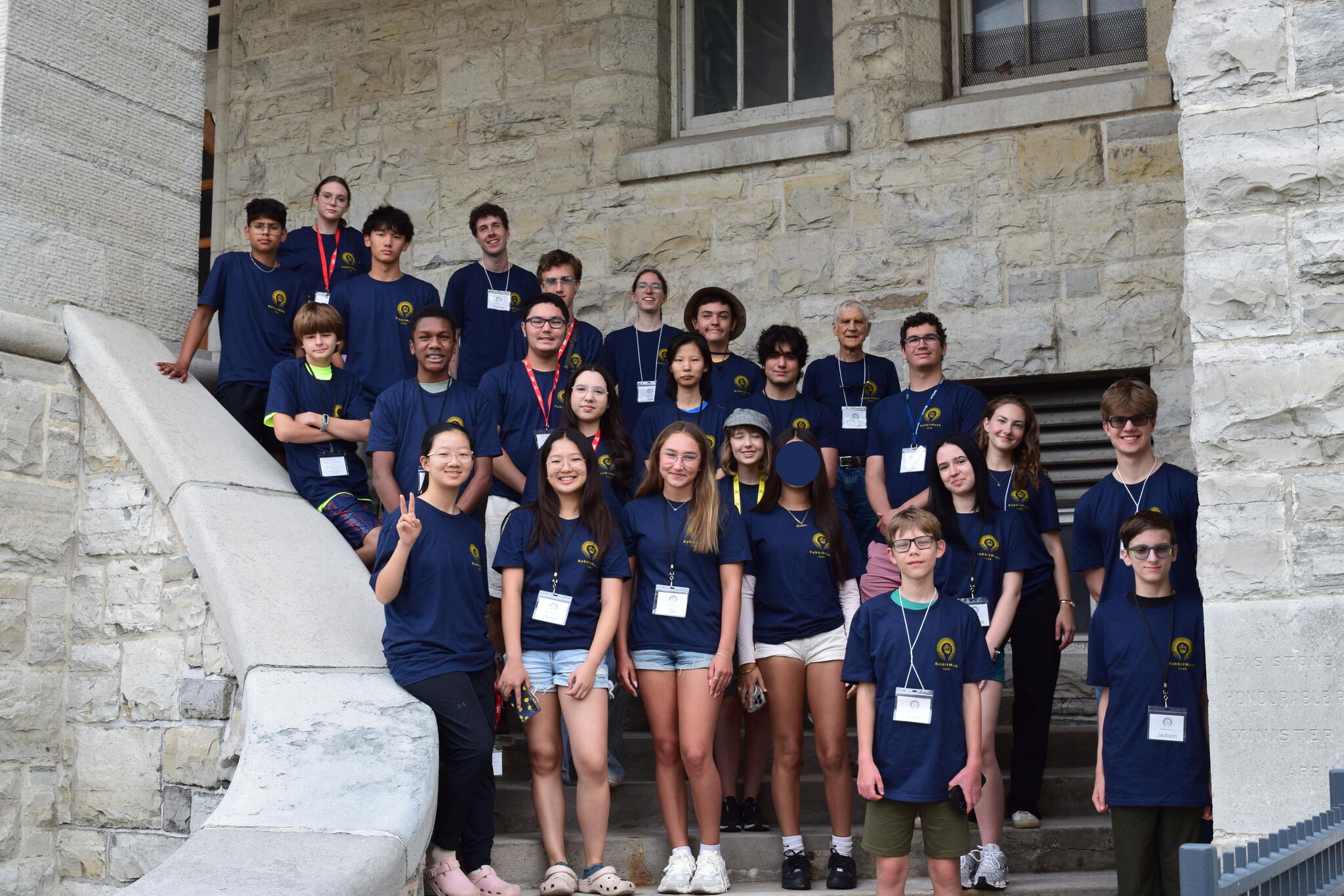 RabbitMath students photo