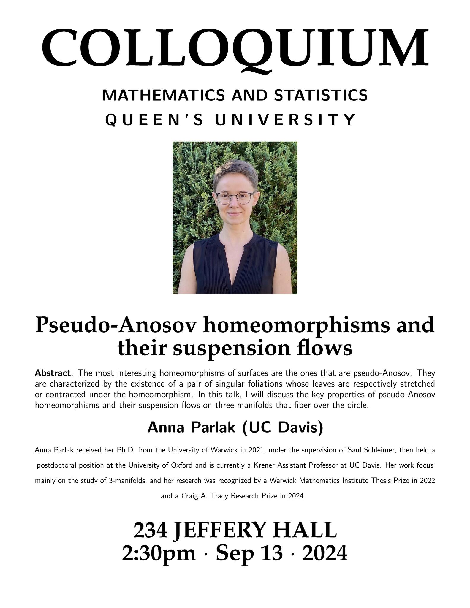 Anna Parlak (UC Davis)