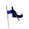 "flag of Finland"