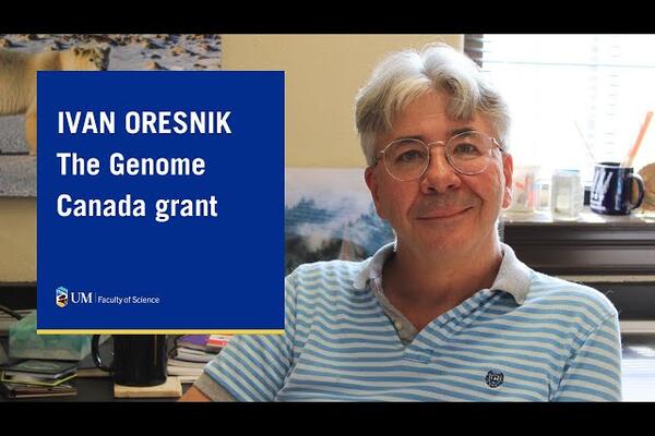 Youtube: $6 million crop production research project, co-led by Ivan Oresnik