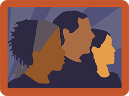 [Illustrated graphic of three racially diverse heads]