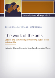 The work of the ants: Labour and community reinventing